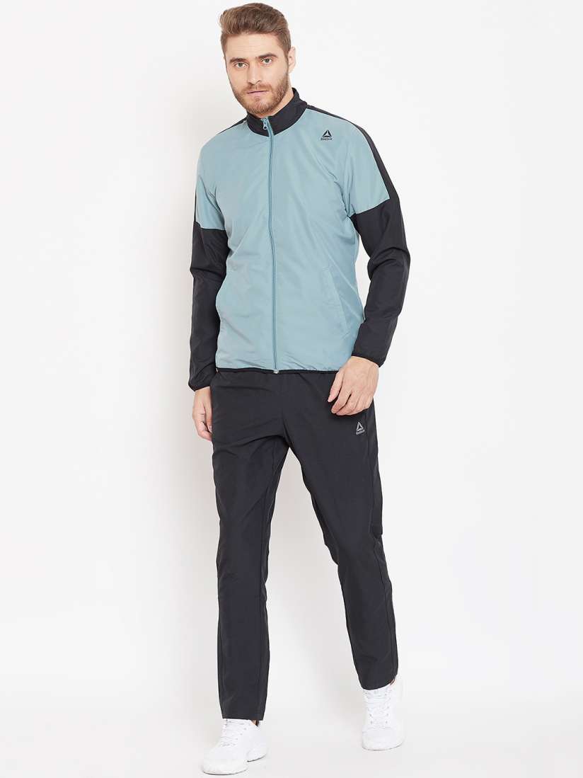 Reebok woven tracksuit hotsell