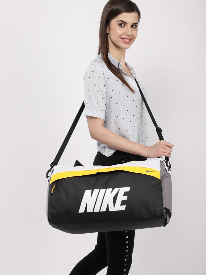 Buy Nike Women White Black RADIATE CLUB Duffel Bag Duffel Bag for Women 8973955 Myntra