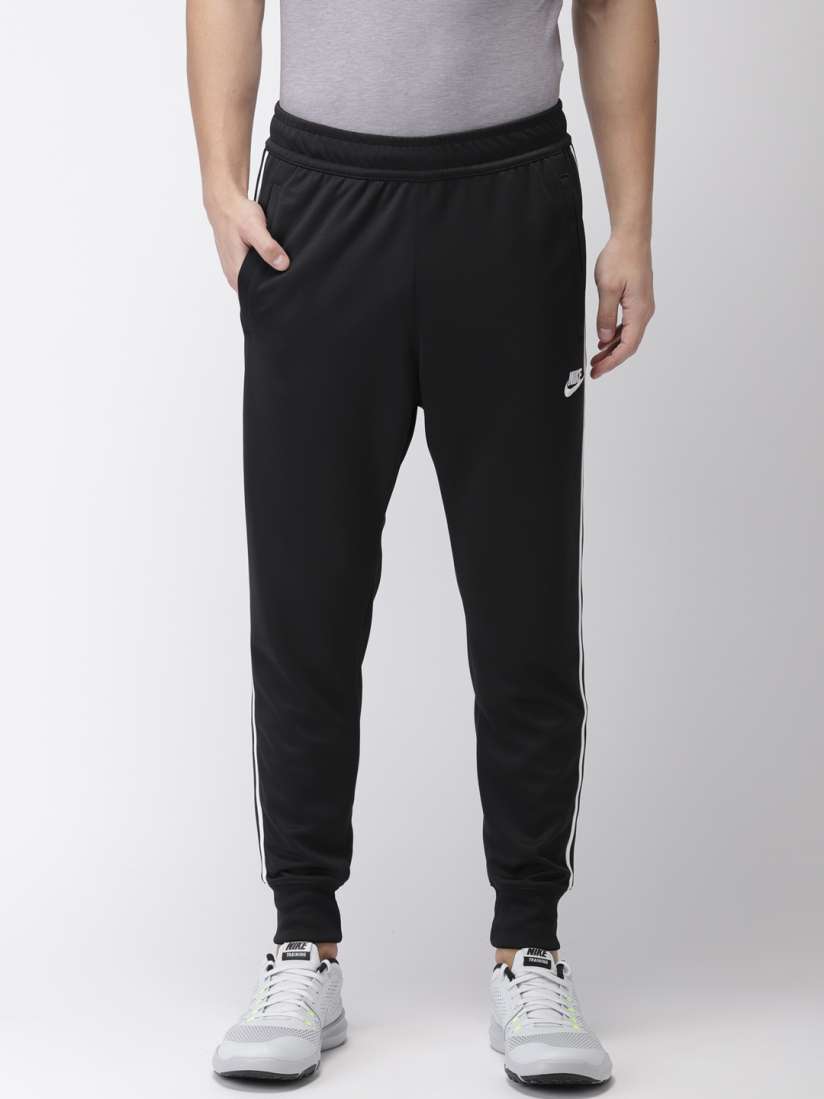 Buy Nike Men Black Solid Loose Fit AS M NSW HE JGGR TRIBUTE Joggers Track Pants for Men 8976097 Myntra