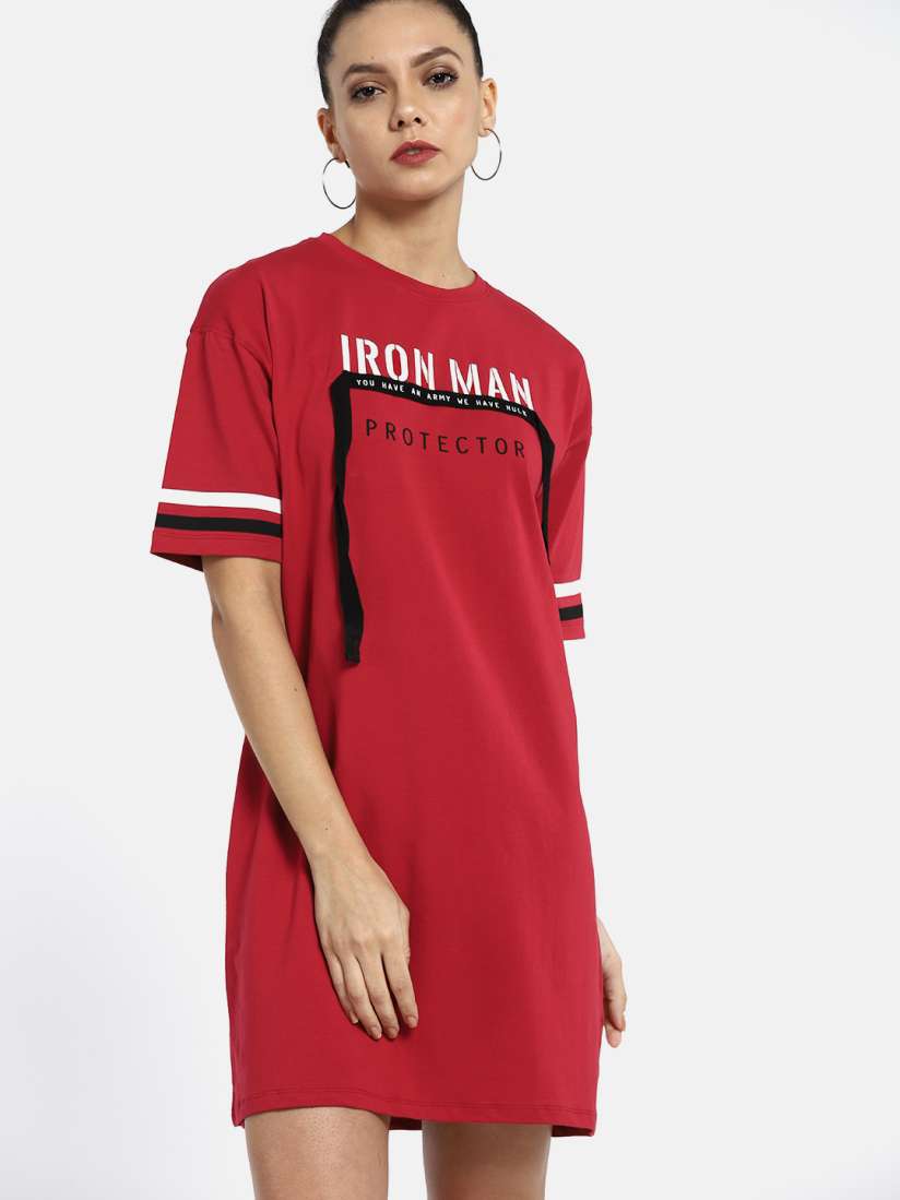 Marvel t shirt dress store