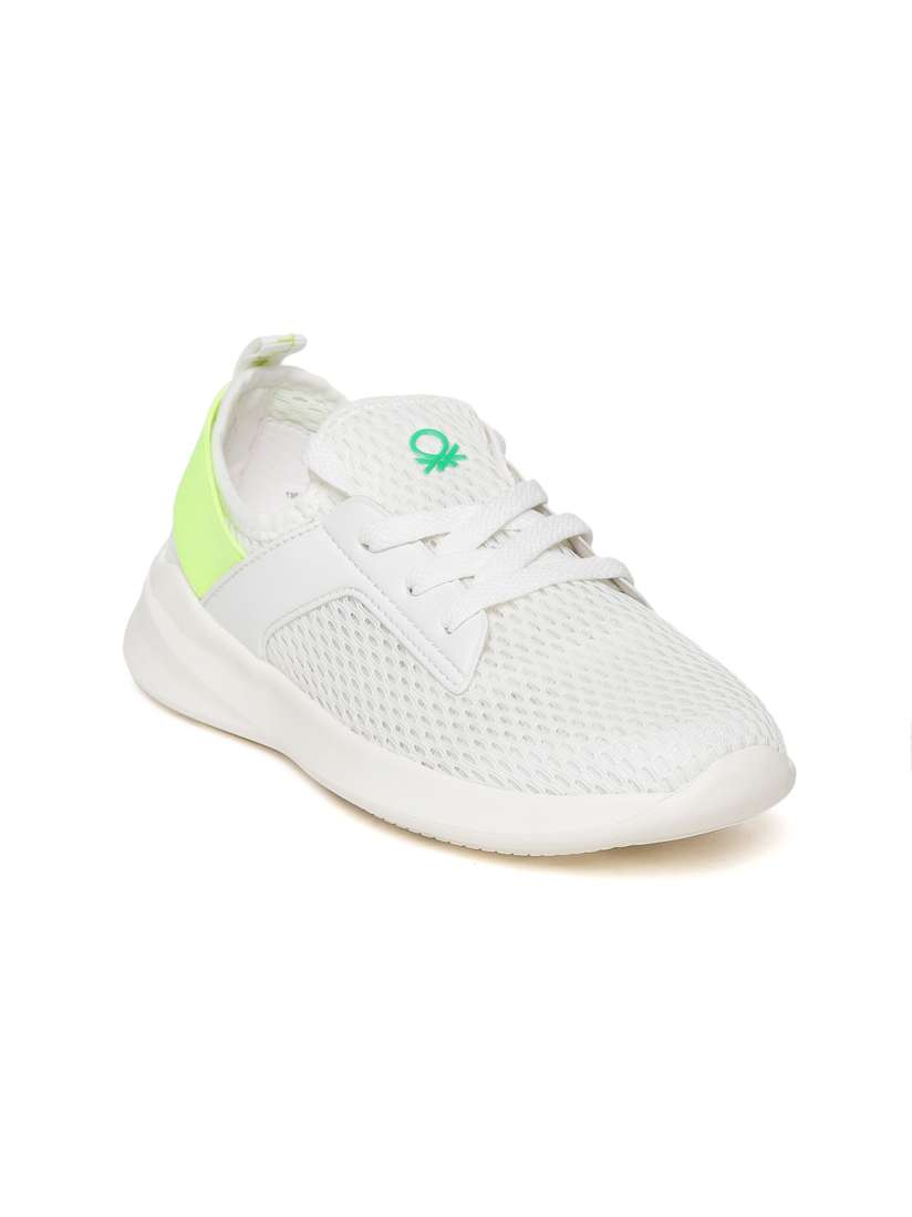Buy United Colors of Benetton Women White Sneakers Casual Shoes for Women 8988865 Myntra