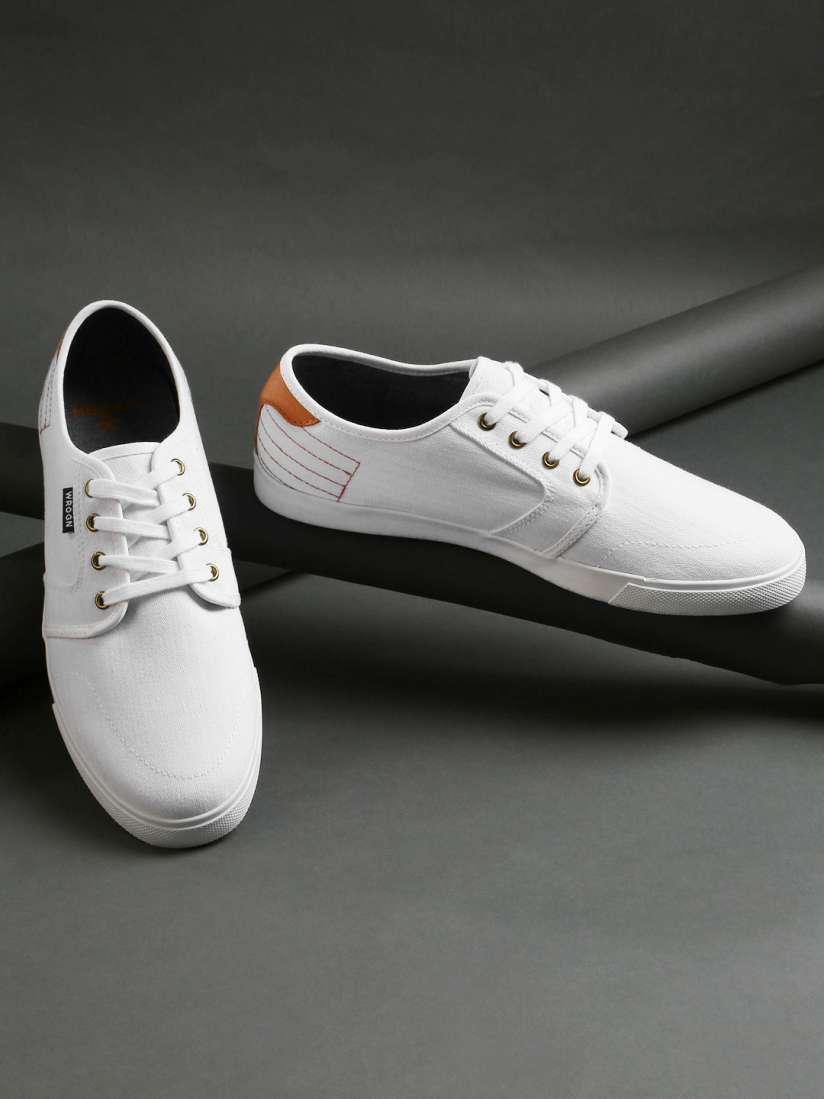 Buy WROGN Men White Sneakers Casual Shoes for Men 8998843 Myntra