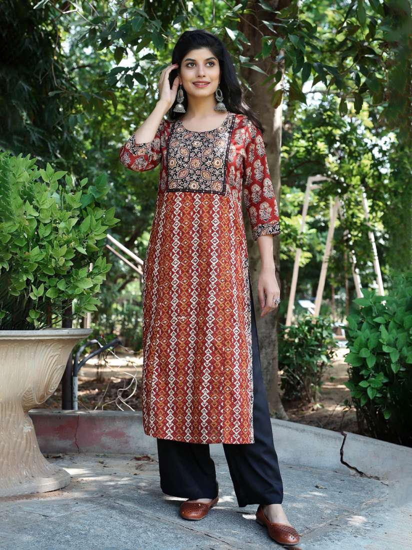 Jaipur kurti women's straight kurta clearance