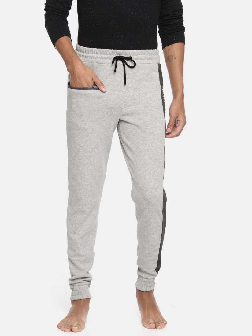 Buy Fruit of the loom Men Grey Melange Lounge Pants MKP07 A1S3 Lounge Pants for Men 9001057 Myntra