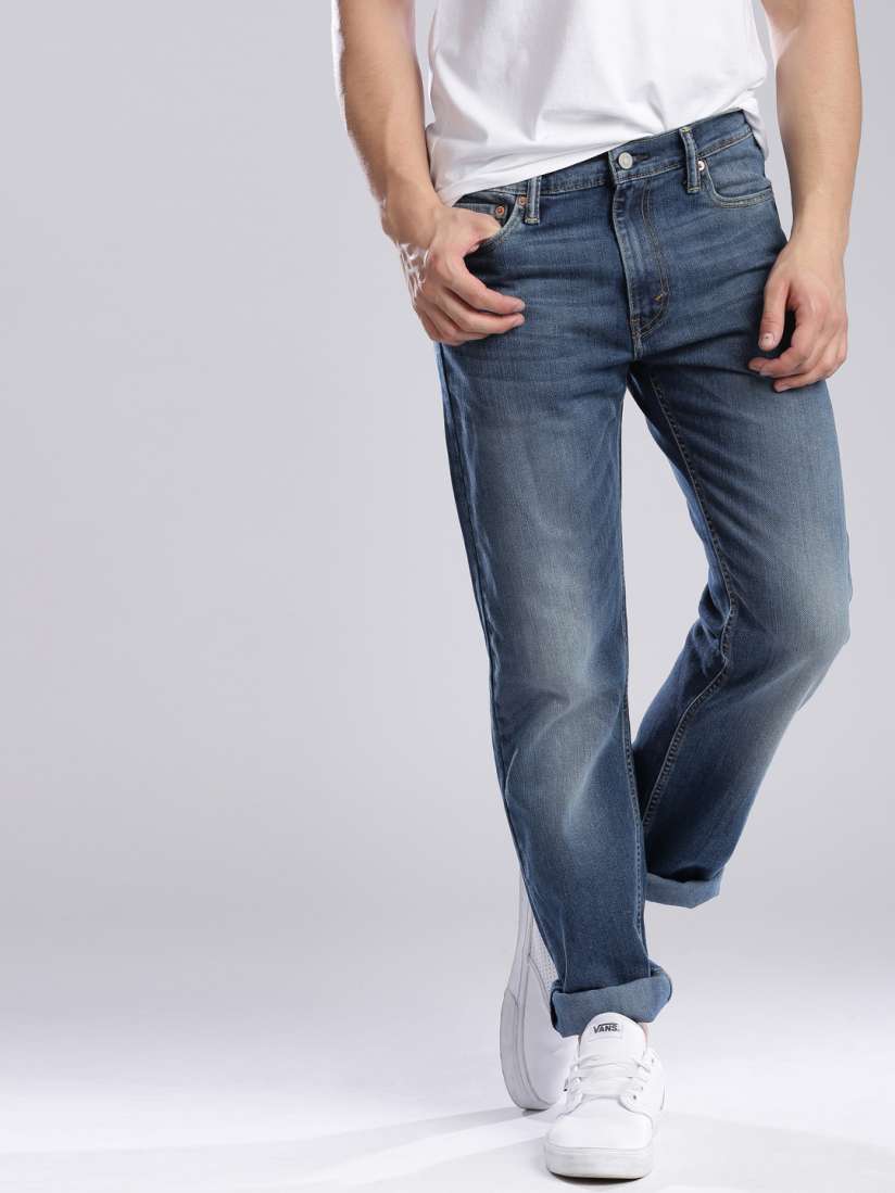 Levi's men's 513 slim straight fit jeans store