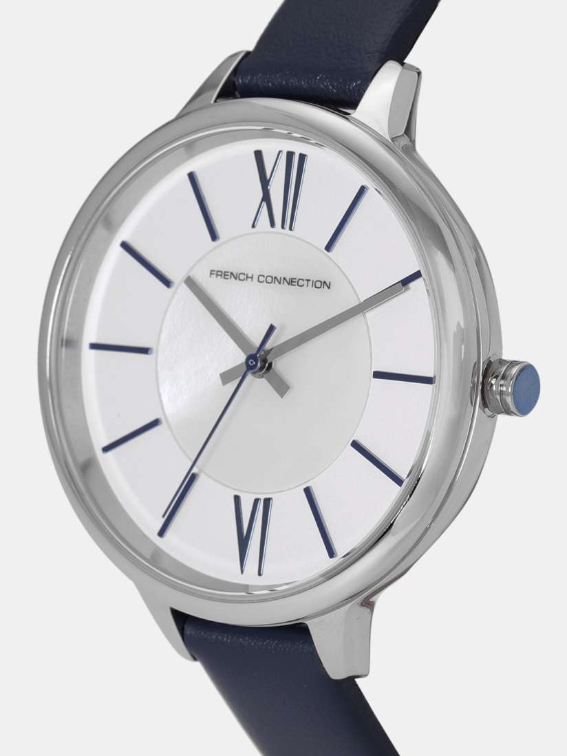 French connection white watch hot sale