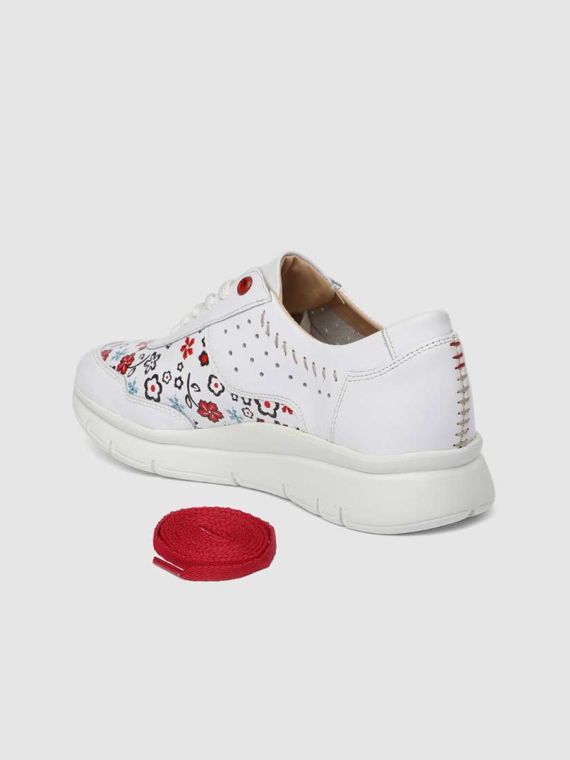 Ruosh white sneakers online