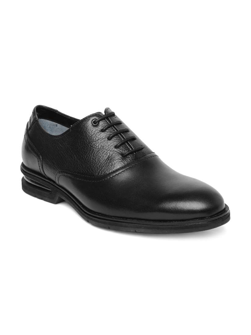 Ruosh men's leather formal shoes clearance