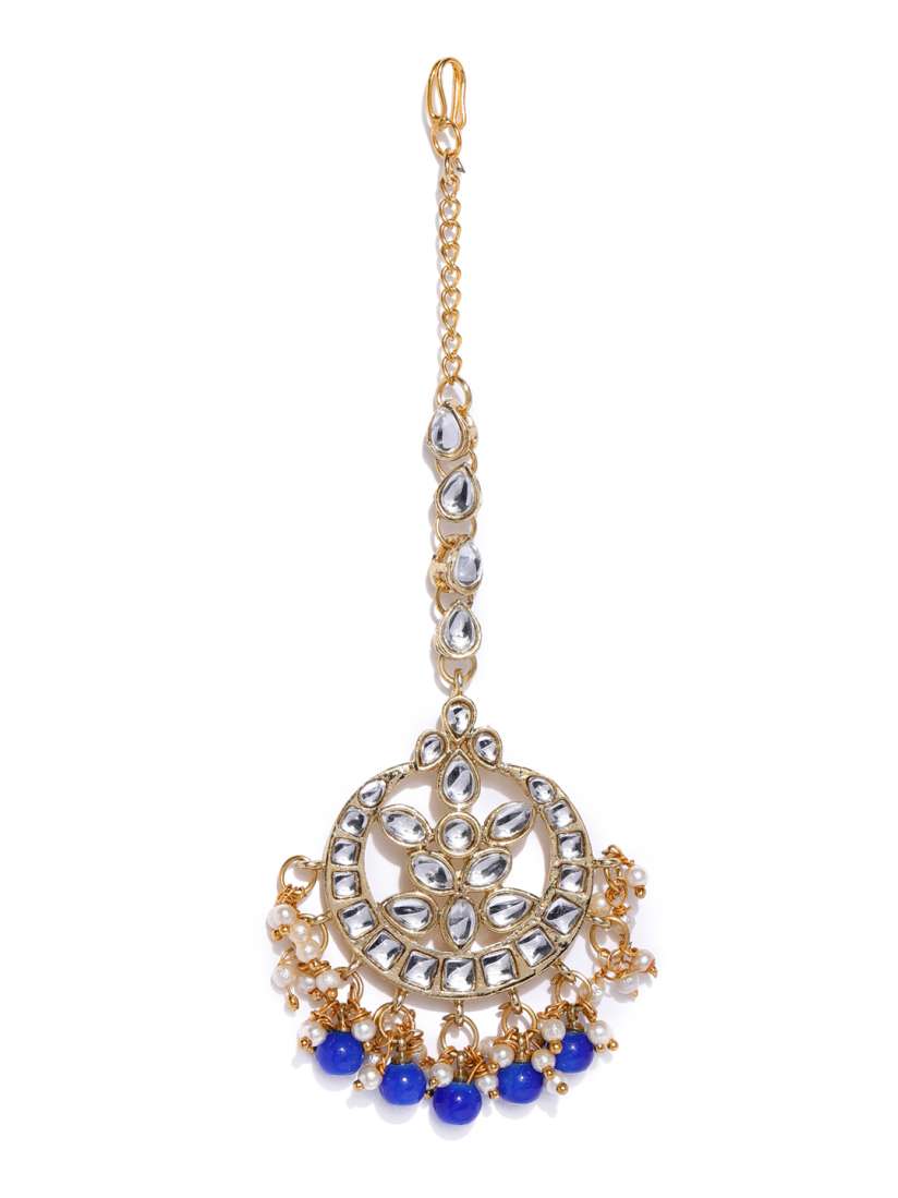 Zaveri pearls maang tikka hot sale