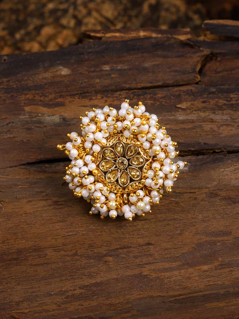 Zaveri pearls rings top