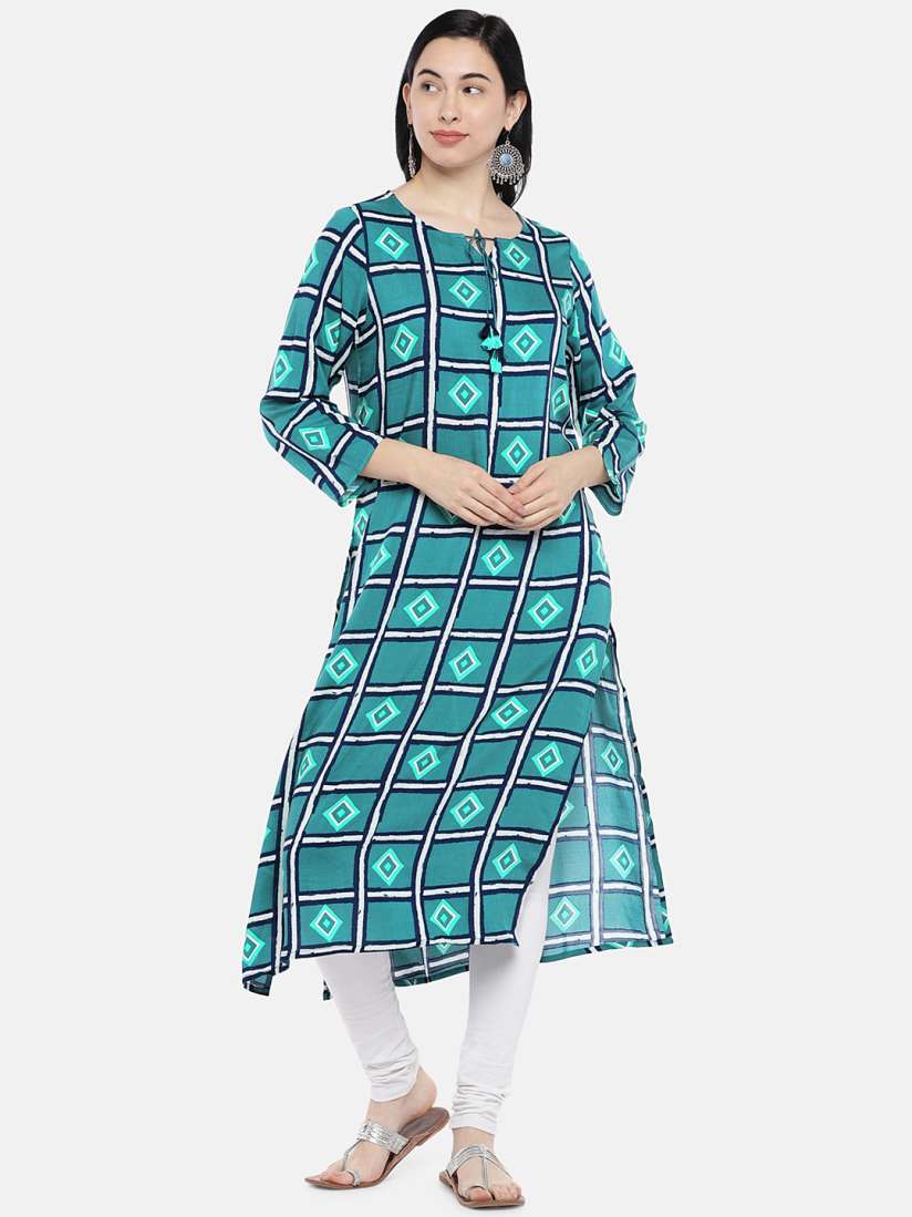 Global desi kurtis on myntra cheap