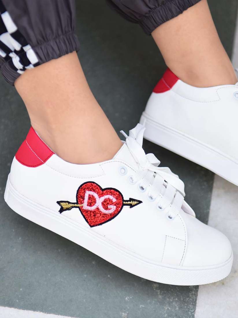 Buy Street Style Store Women White Sneakers Casual Shoes for Women 9021179 Myntra