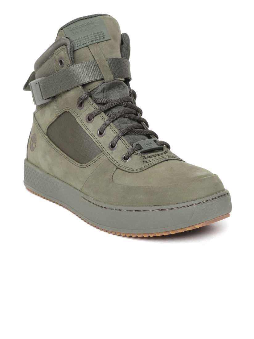 Buy Timberland Men Olive Green Chukka Tenisice Cityroam Cupsole Mid top Sneakers Casual Shoes for Men 9022667 Myntra