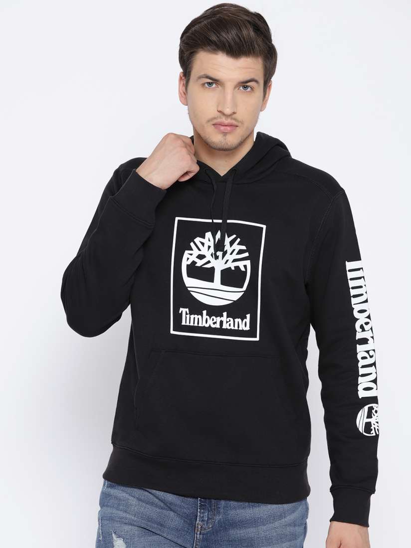 Timberland seasonal logo hoodie outlet