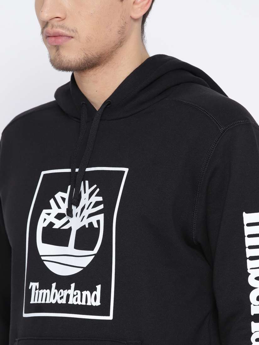 Timberland seasonal logo hoodie online