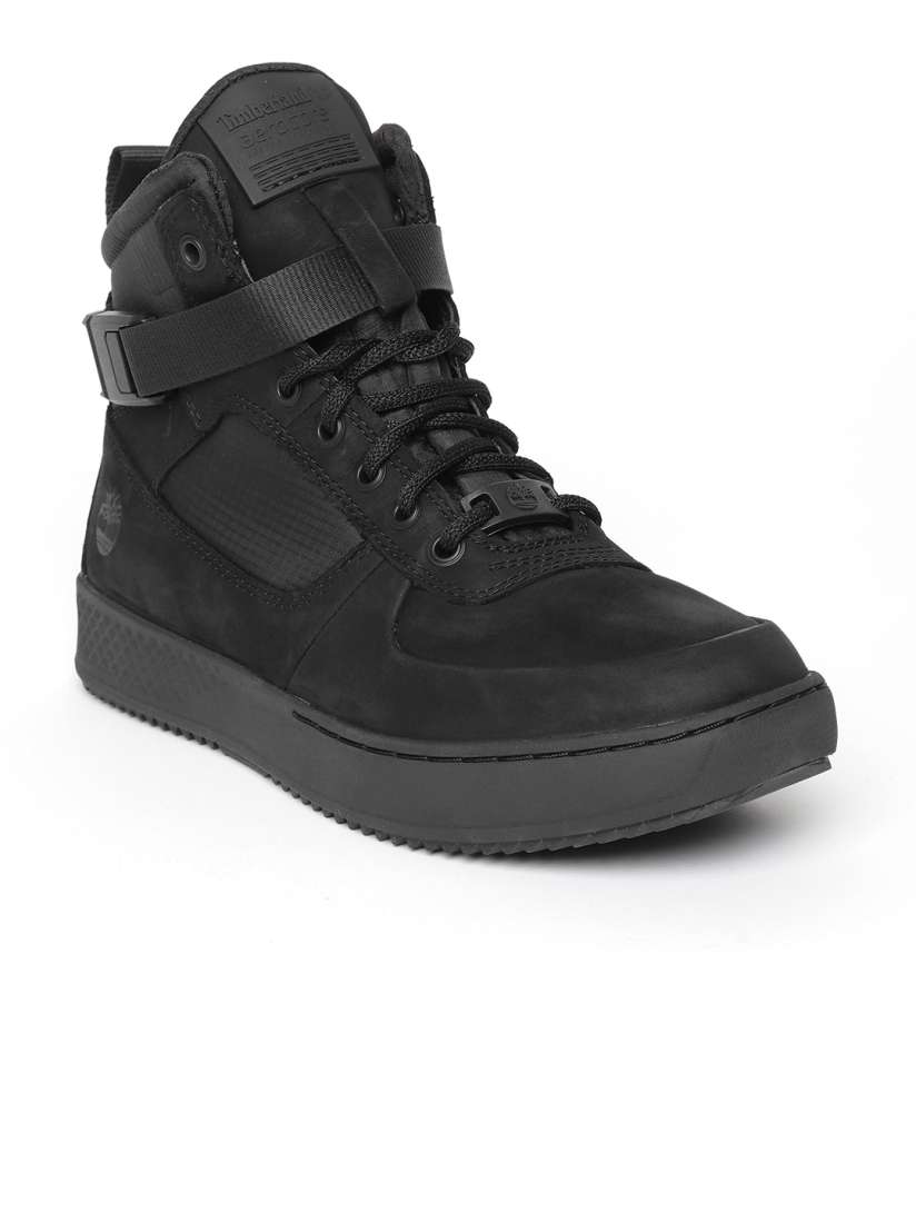Buy Timberland Men Black Cityroam Cupsole High Top Sneakers Casual Shoes for Men 9022755 Myntra