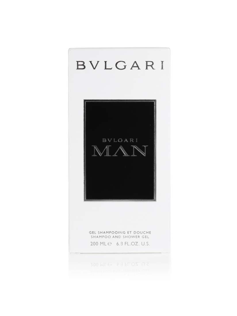 Bvlgari man shampoo & shower gel clearance