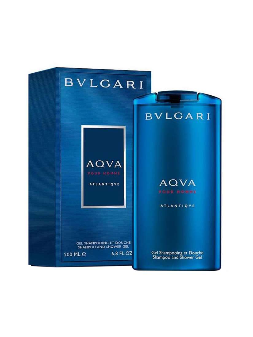 Buy Bvlgari Men Aqua Atlantique Bath Shower Gel 200 ml Body Wash and Shower Gel for Men 9023685 Myntra