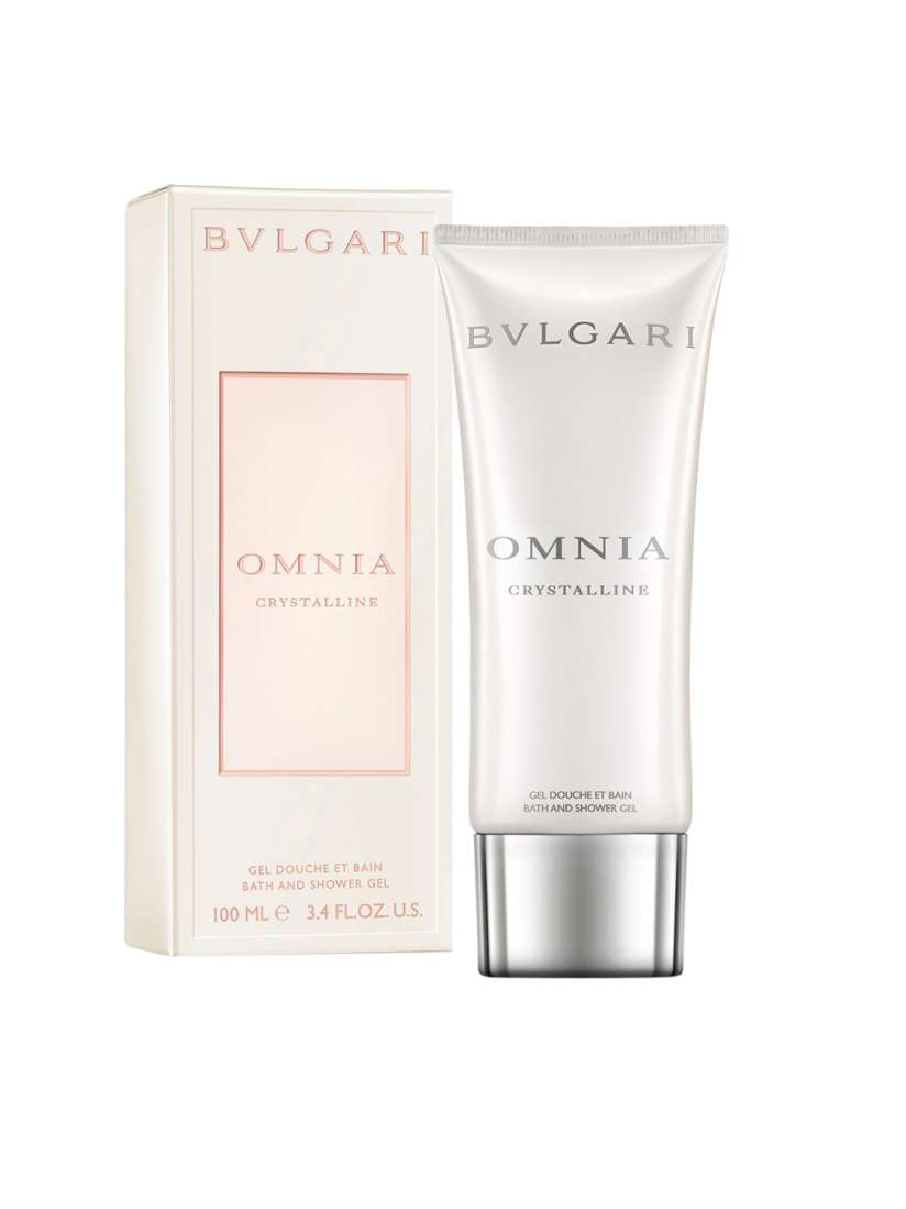 Buy Bvlgari Women Omnia Crystalline Bath Shower Gel 100ml Body Wash and Shower Gel for Women 9023687 Myntra