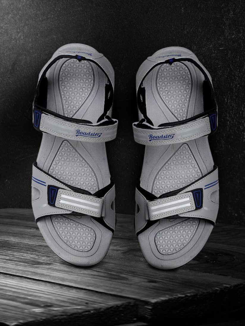 Roadster grey sandals sales