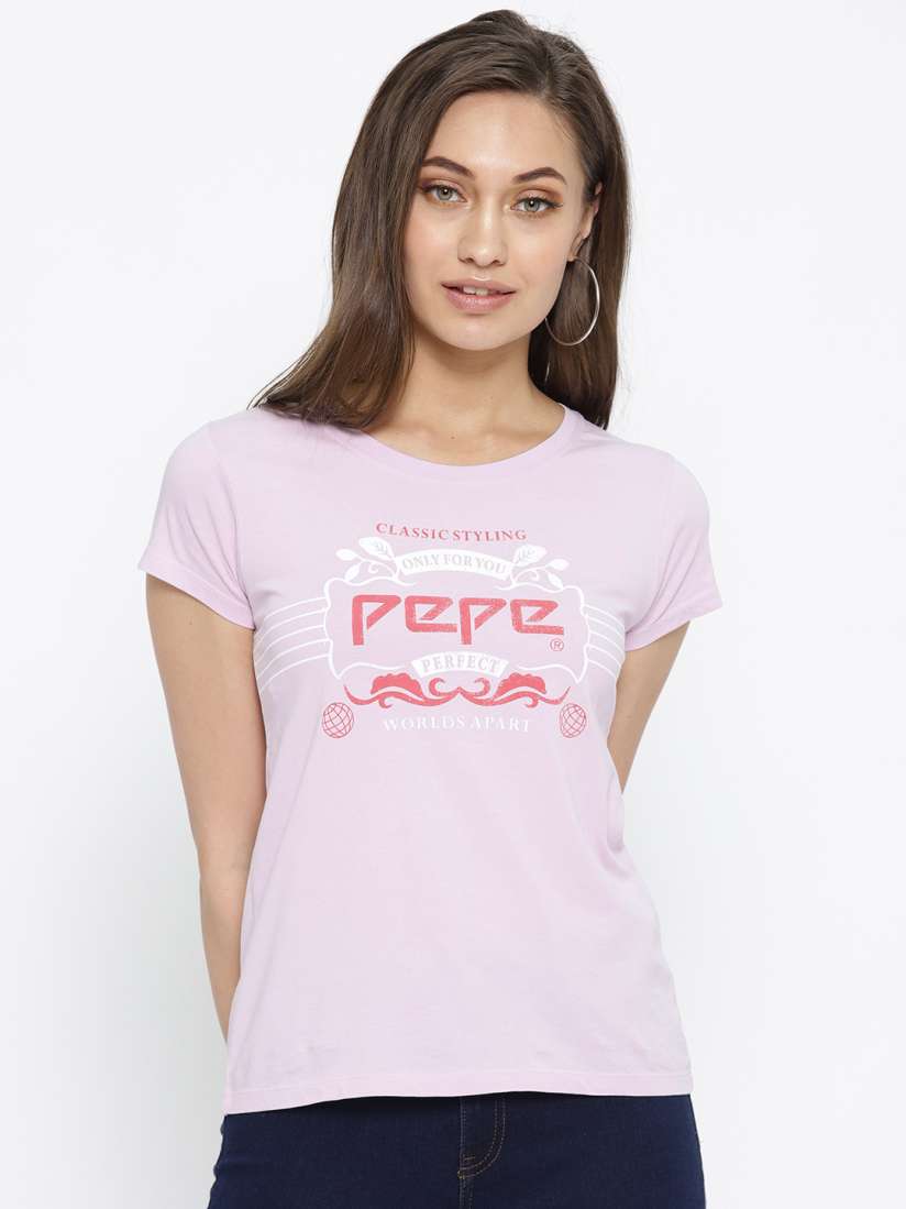 Pepe jeans round neck t shirts store