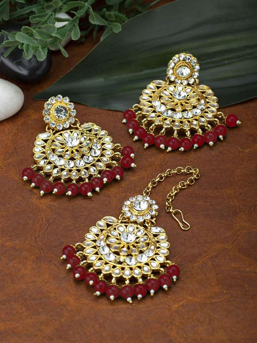 Maang tikka myntra sales