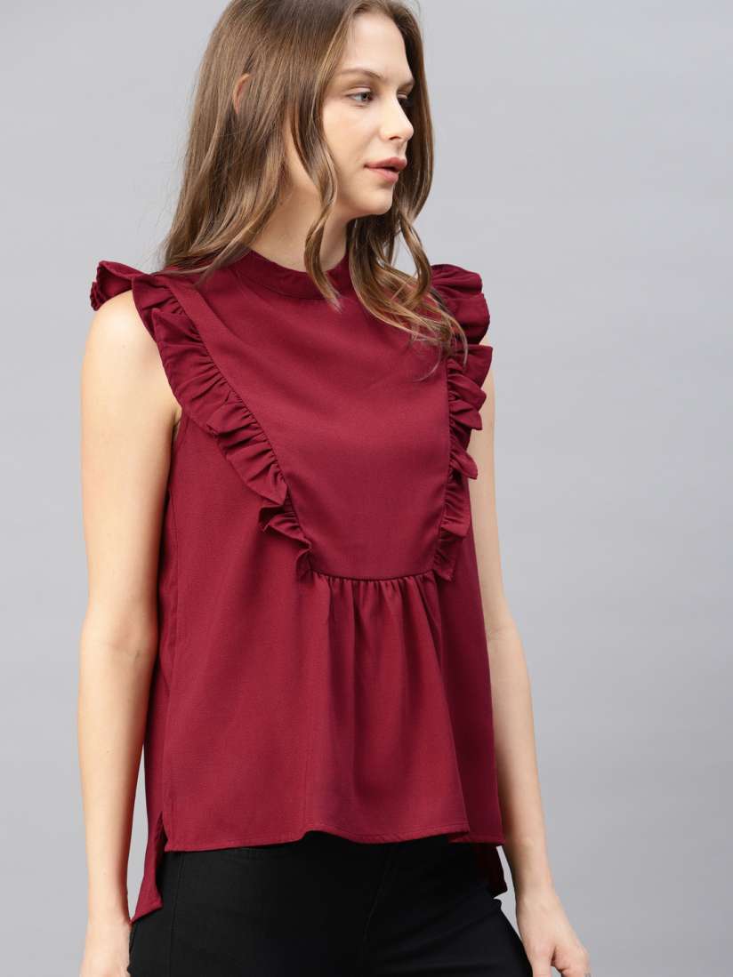 High low top myntra clearance
