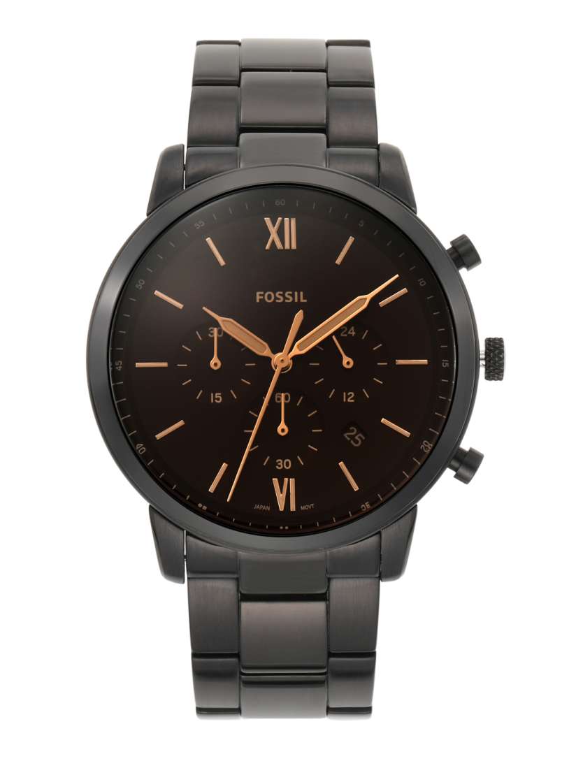 Buy Fossil Men Brown Analogue Watch FS5525 Watches for Men 9036607 Myntra