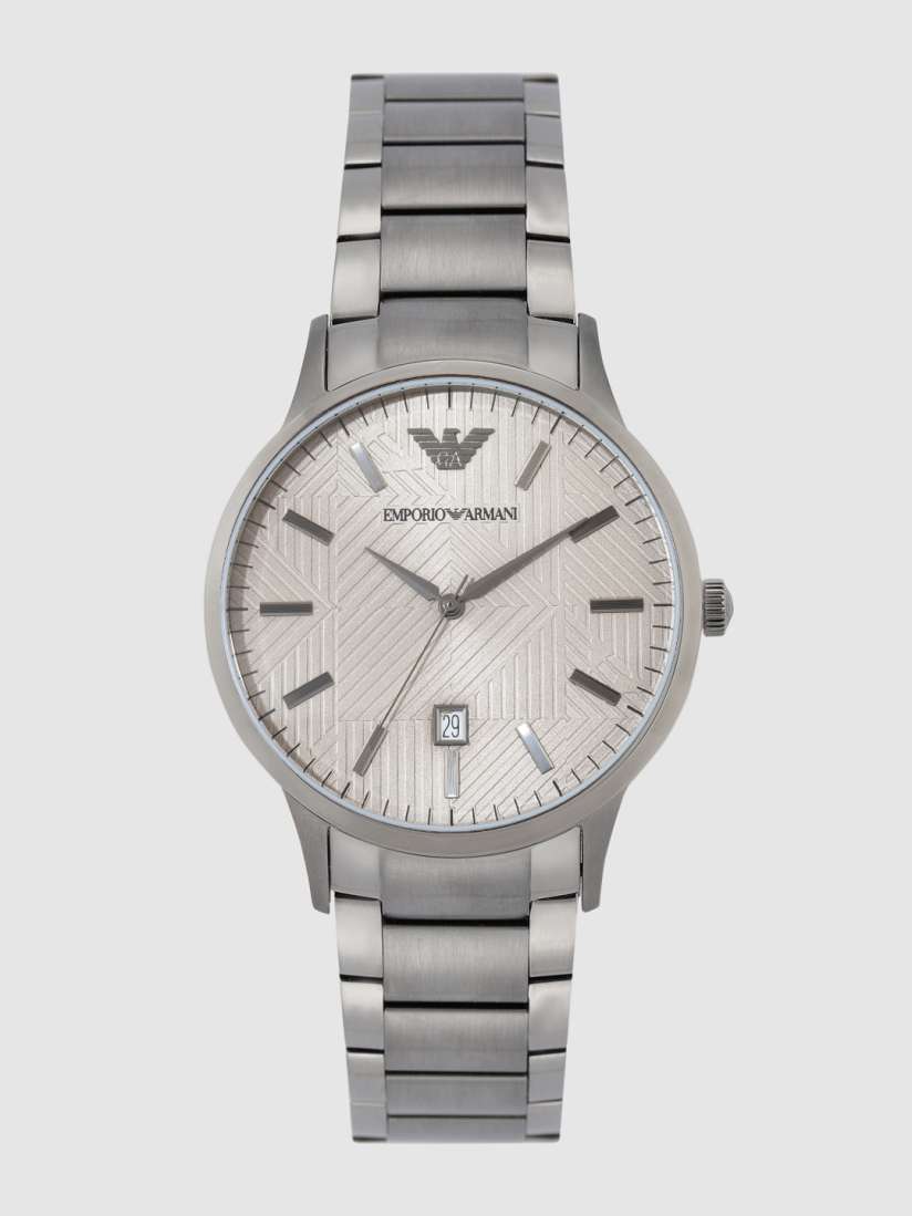 Buy Emporio Armani RENATO Men Grey Analogue Watch AR11120 Watches for Men 9036897 Myntra