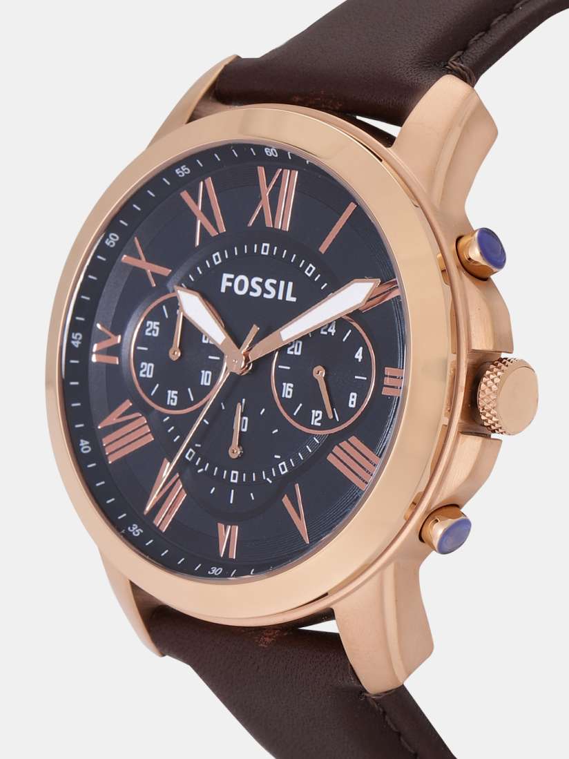 Fossil grant fs5068 on sale