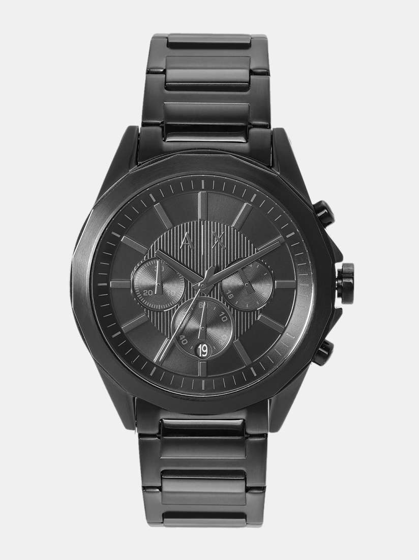 Buy Armani Exchange Men Black Chronograph Watch AX2601 SOR Watches for Men 9037085 Myntra