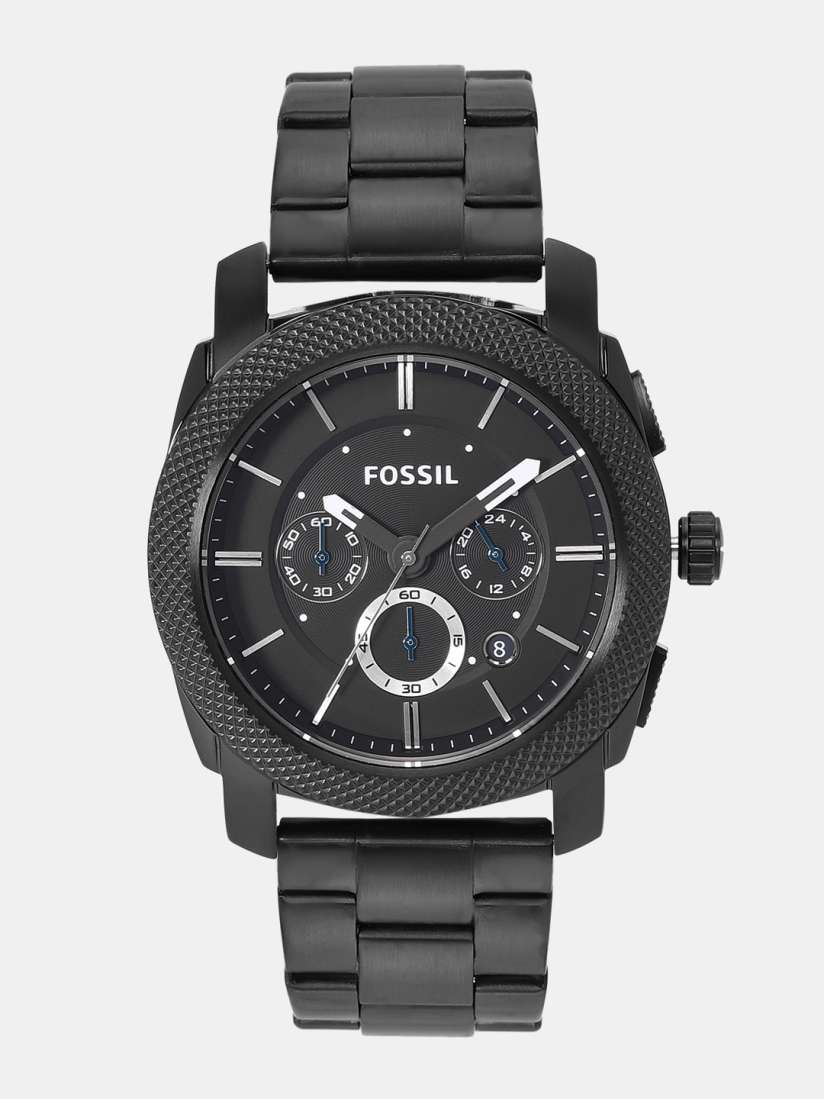 Buy Fossil Men Black Chronograph Watch FS4552 SOR Watches for Men 9037101 Myntra