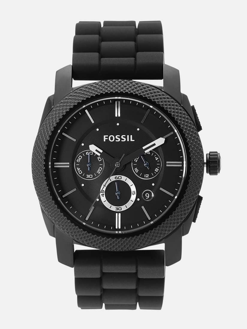 Buy Fossil Men Black Analogue Watch FS4487 Watches for Men 9037157 Myntra