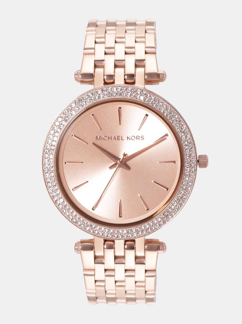 Buy Michael Kors Women Rose Gold Analogue Watch MK3192 Watches for Women 9037317 Myntra