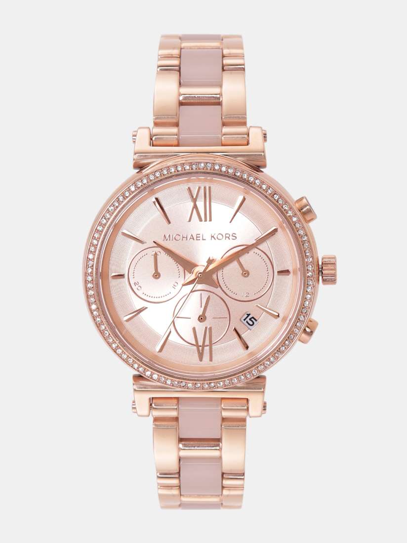 Buy Michael Kors Women Rose Gold Toned Analogue Watch MK3882 Watches for Women 9037321 Myntra