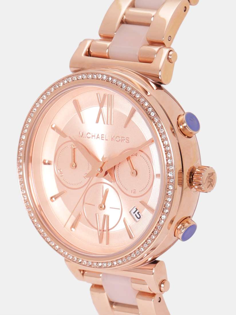 Buy Michael Kors Women Rose Gold Toned Analogue Watch MK3882 Watches for Women 9037321 Myntra