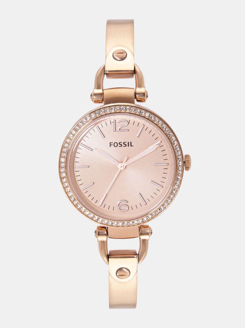 Buy Fossil Women Rose Gold Toned Analogue Watch ES3226 SOR Watches for Women 9037361 Myntra