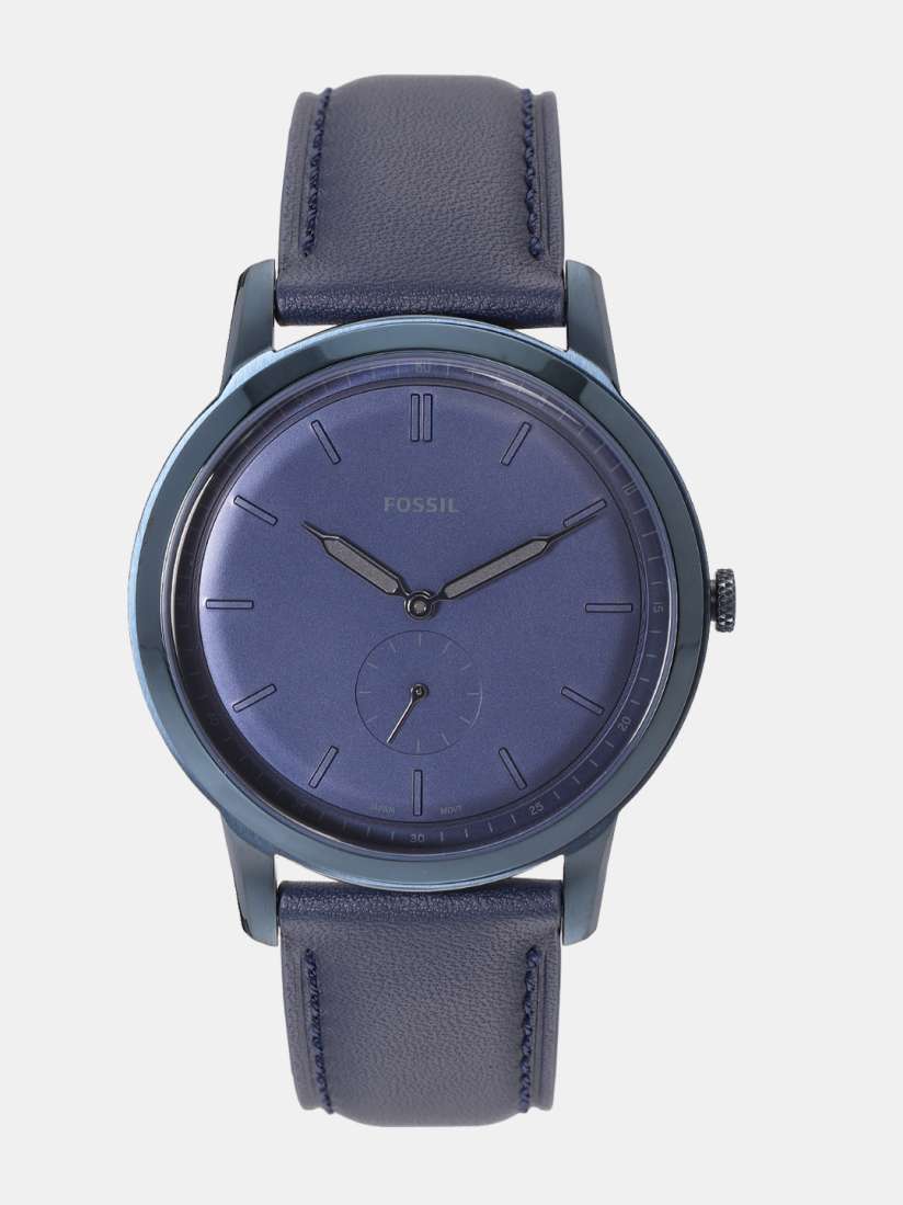 Buy Fossil Men Navy Blue Analogue Watch FS5448I S Watches for Men 9037419 Myntra