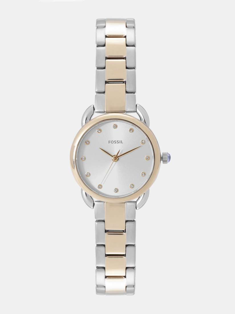 Fossil tailor silver hot sale