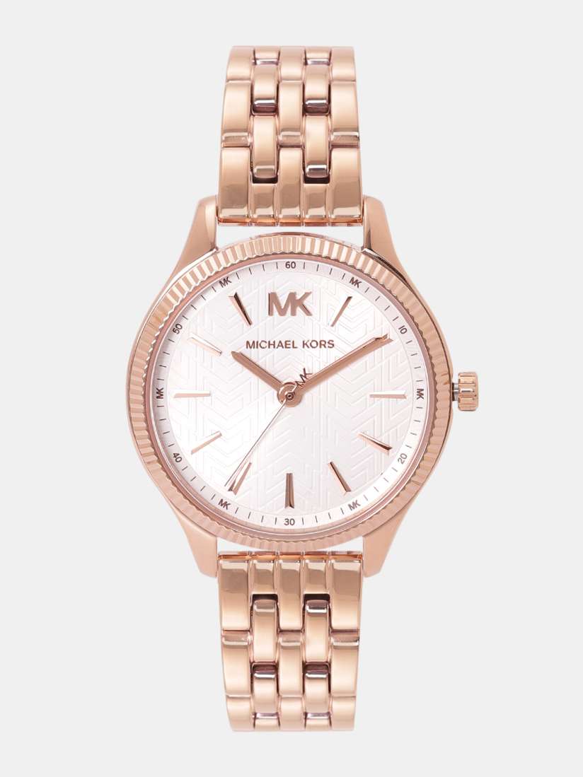 Buy Michael Kors Women White Analogue Watch MK6641 Watches for Women 9037887 Myntra