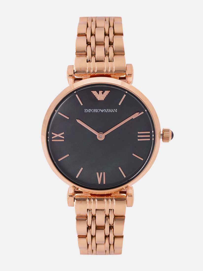 Buy Emporio Armani Women Green Analogue Watch AR11145I SOR Watches for Women 9037899 Myntra
