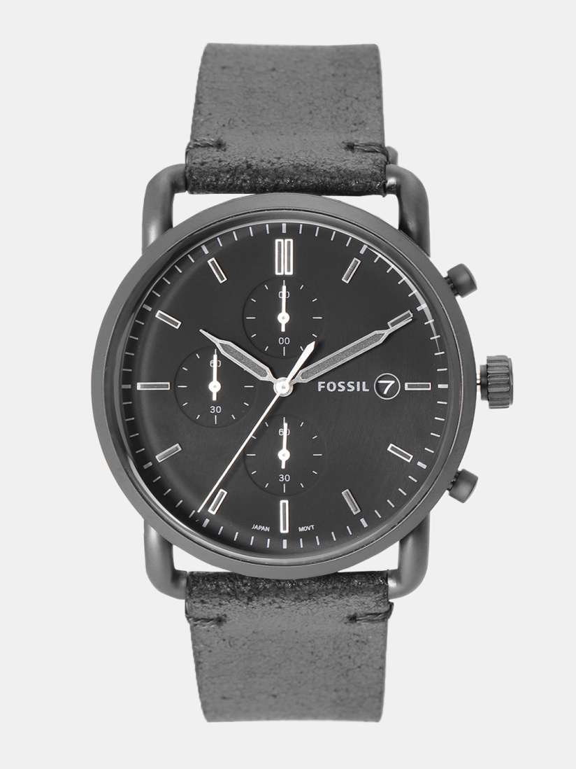 Buy Fossil Men Black Analogue Watch FS5504 S Watches for Men 9037909 Myntra