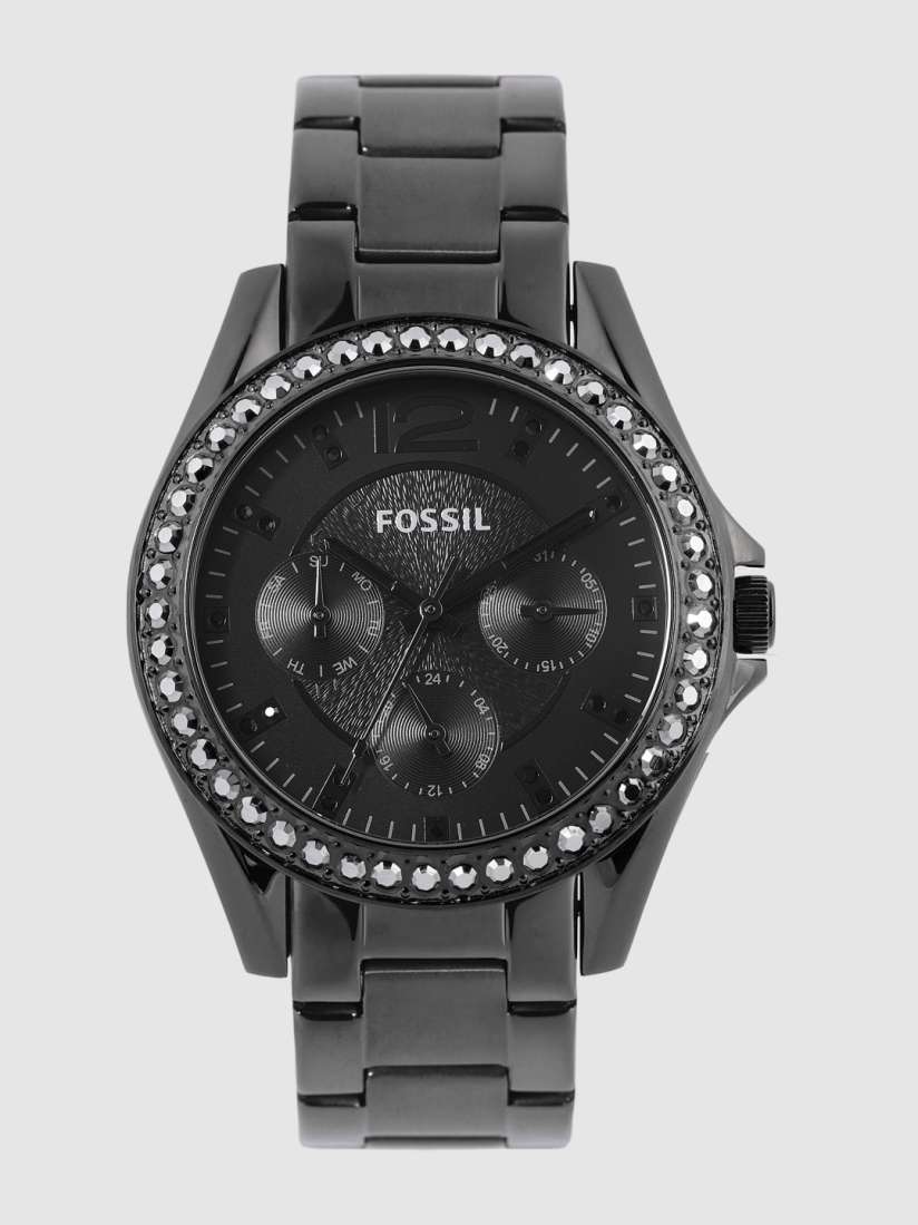 Buy Fossil Women Black Analogue Watch ES4519 SOR Watches for Women 9037953 Myntra