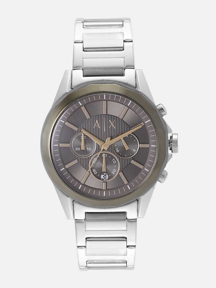 Buy Armani Exchange Men Gunmetal Toned Chronograph Watch AX2616I SOR Watches for Men 9038051 Myntra
