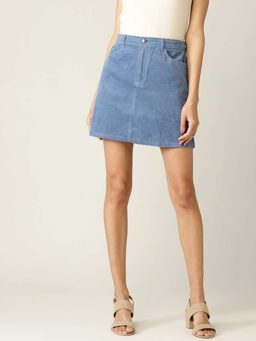 Women's corduroy skirt 2019 cheap