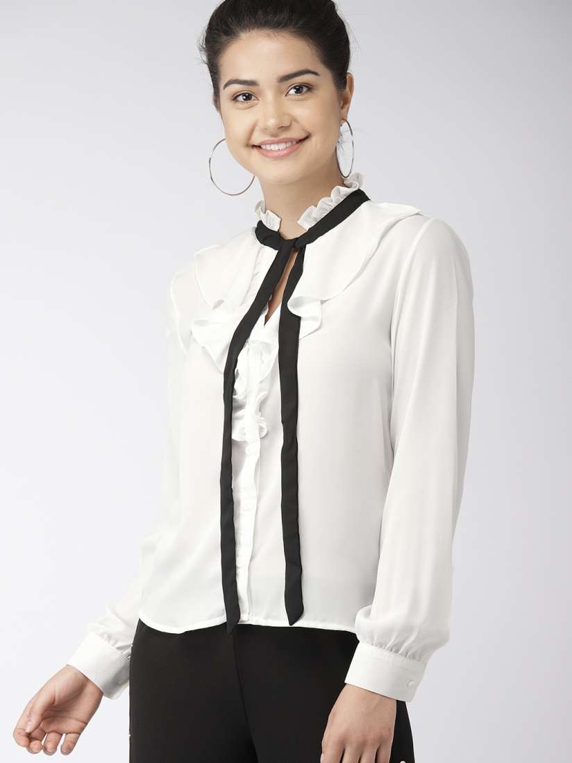 White blouse forever 21 on sale