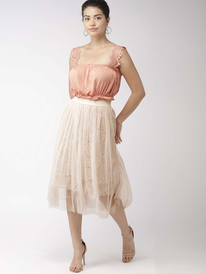 Tea length skirt forever 21 outlet