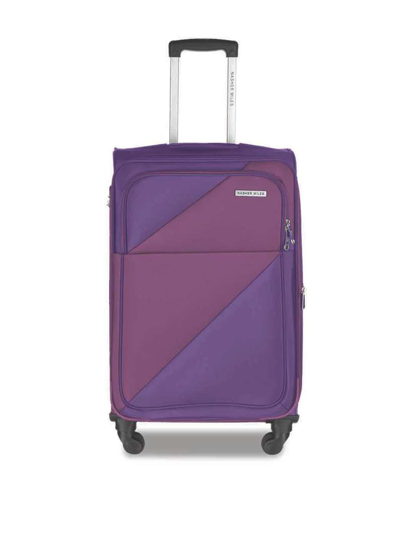 Soft Trolley Bags American Tourister Trolley Flipkart Purple