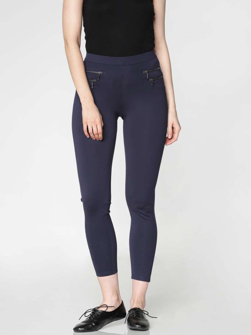 Hue cropped treggings clearance