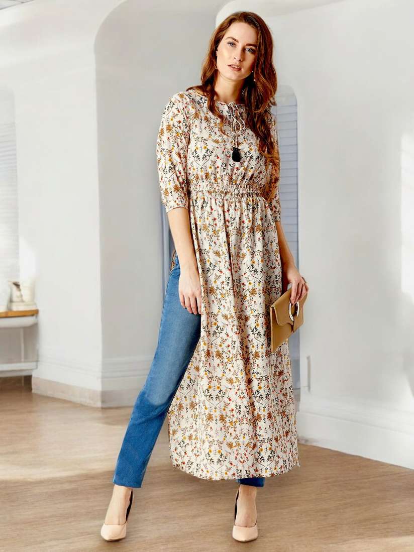 Myntra maxi top clearance